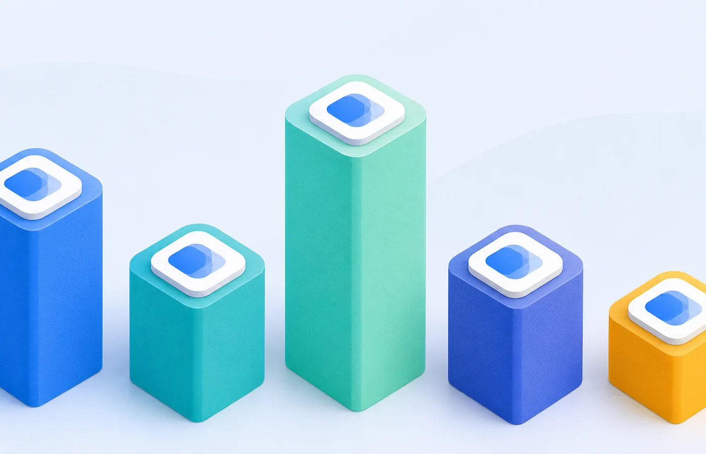 Illustrative App Store keyword position differences across five countries
